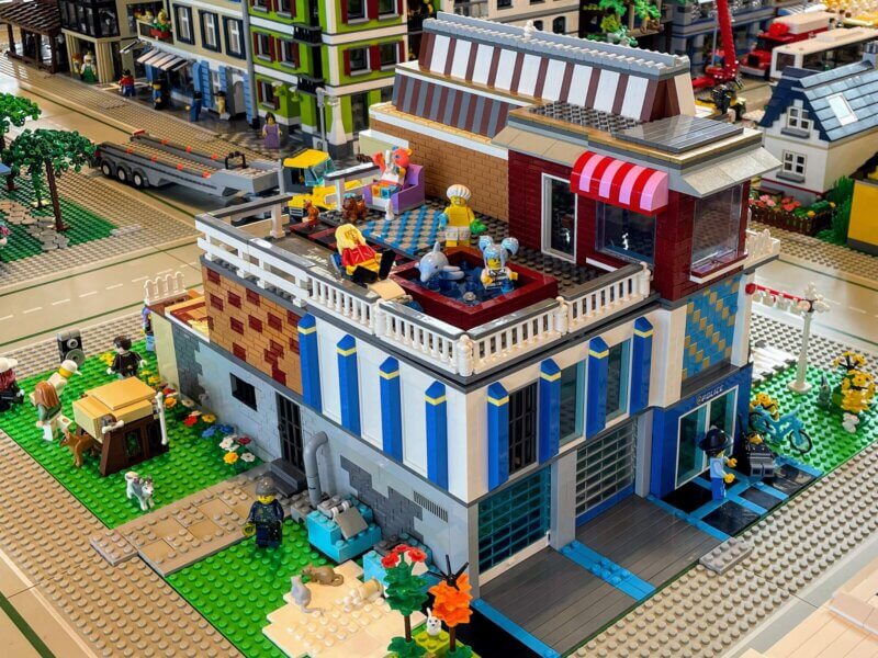 LEGO Events und Ausstellungen 2024 Swiss Brick